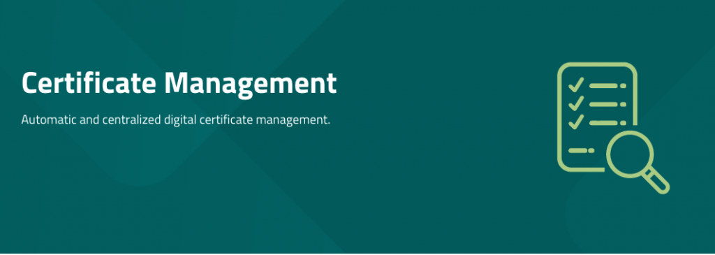Certificate Management