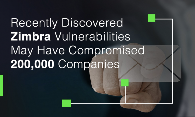 Zimbra vulnerabilities