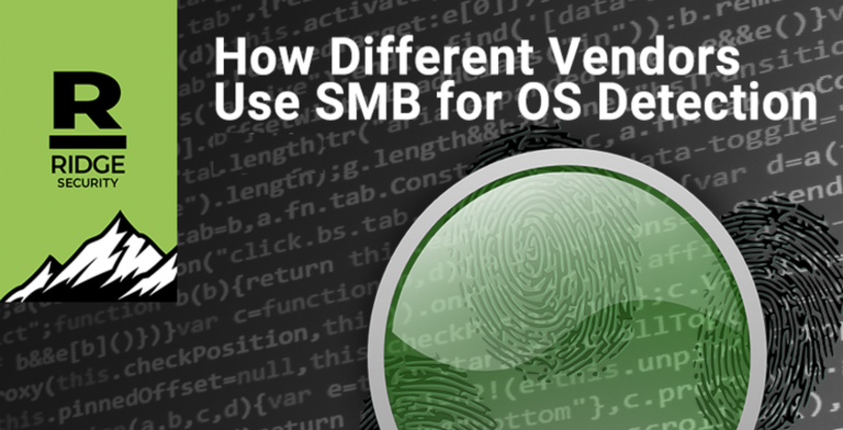 How to Use Microsoft SMB for OS Detection