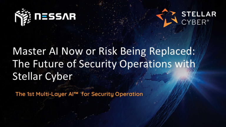 The 1st Multi-Layer AI™ for Security Operation